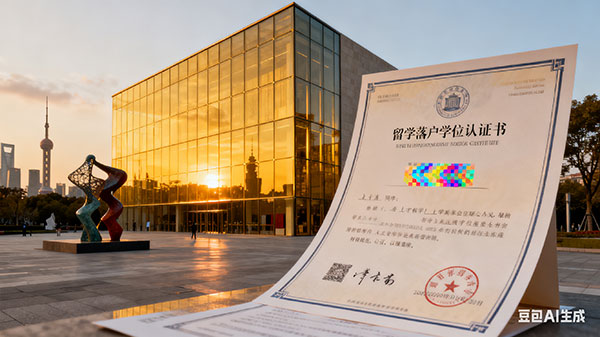 留学生落户上海丨学历认证办理流程(留学人员落户上海流程)