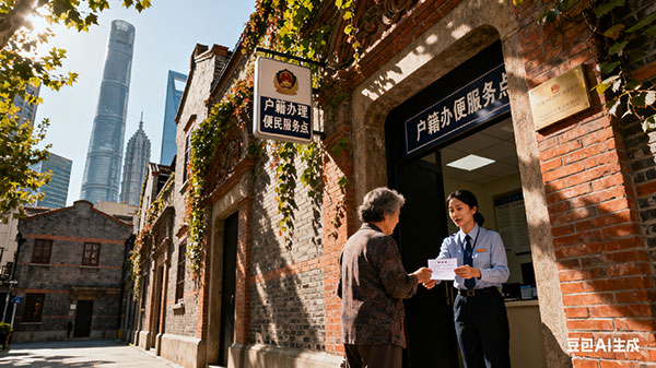 上海应届生落户先领报到证(上海落户报到证过期行嘛)