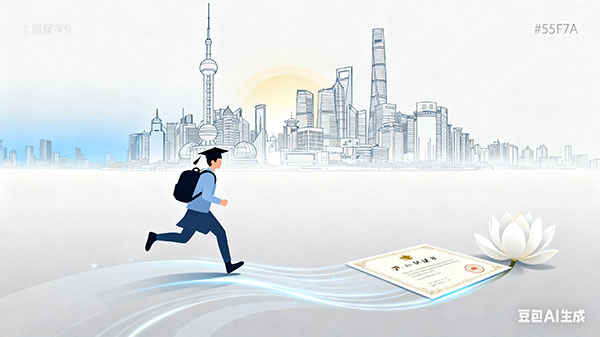 留学生落户上海上海户口政策(留学生落户上海新政策)